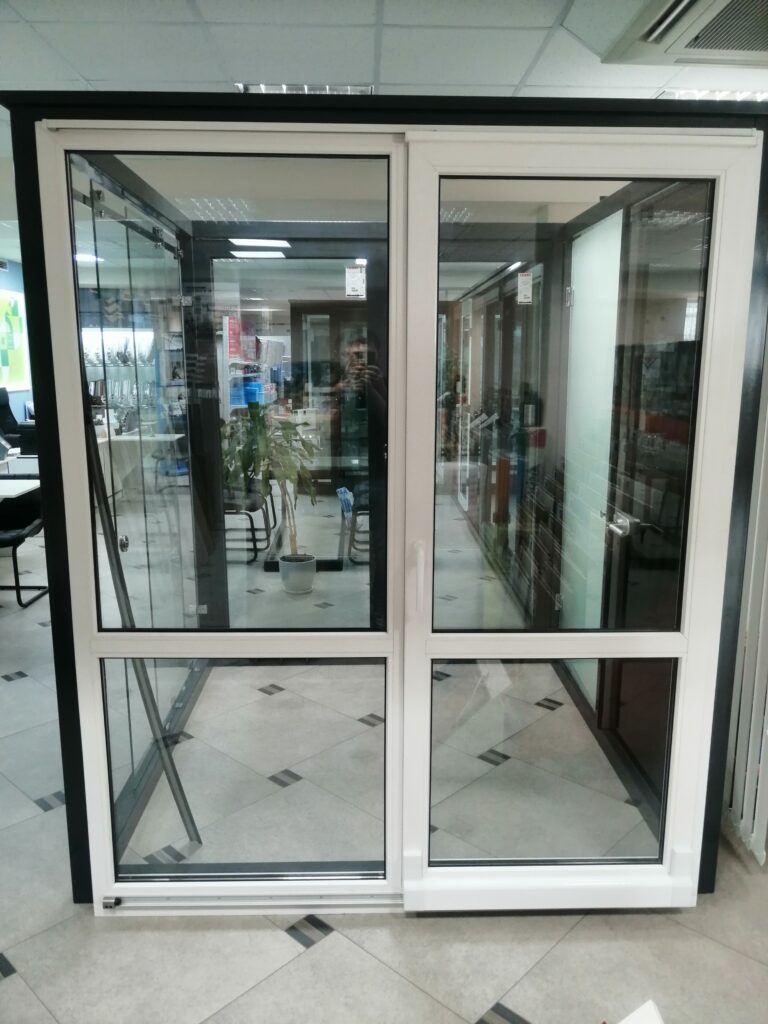 Алюминиевые окна и двери 